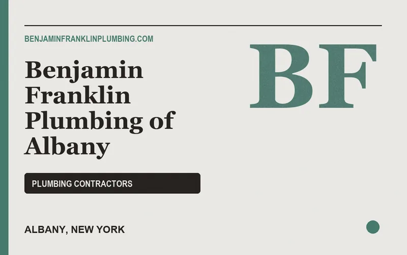 Benjamin Franklin Plumbing of Albany in Albany, New York