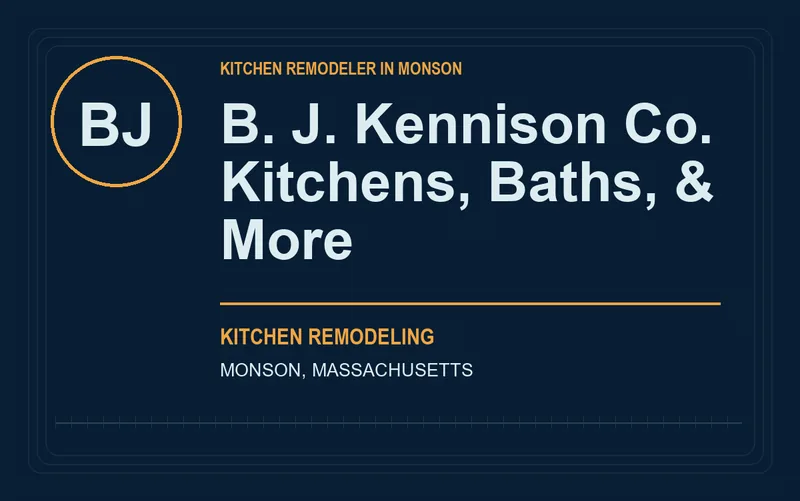 B. J. Kennison Co. Kitchens, Baths, & More in Monson, Massachusetts