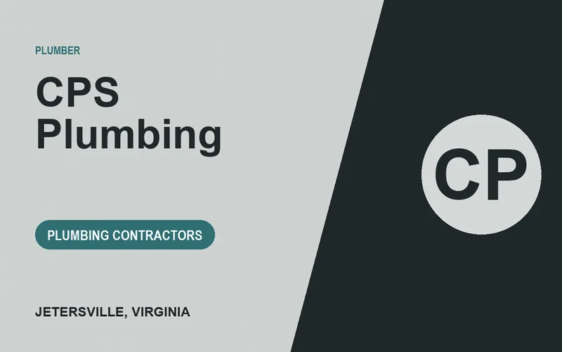 CPS Plumbing in Jetersville, Virginia