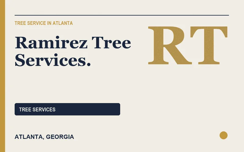 Ramirez Tree Services. in Atlanta, Georgia