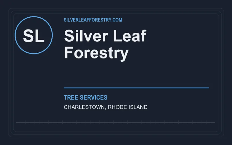Silver Leaf Forestry in Charlestown, Rhode Island