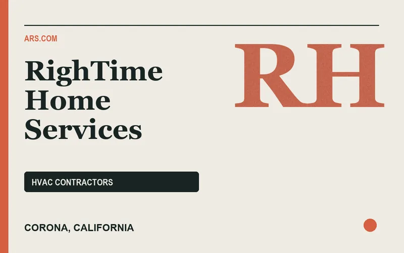 RighTime Home Services in Corona, California