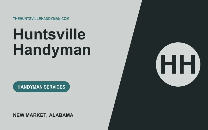 Huntsville Handyman in New Market, Alabama