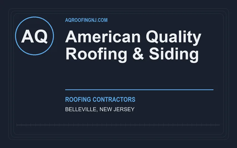 American Quality Roofing & Siding in Belleville, New Jersey