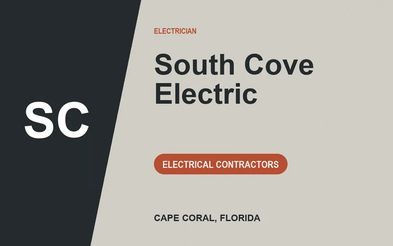 South Cove Electric in Cape Coral, Florida