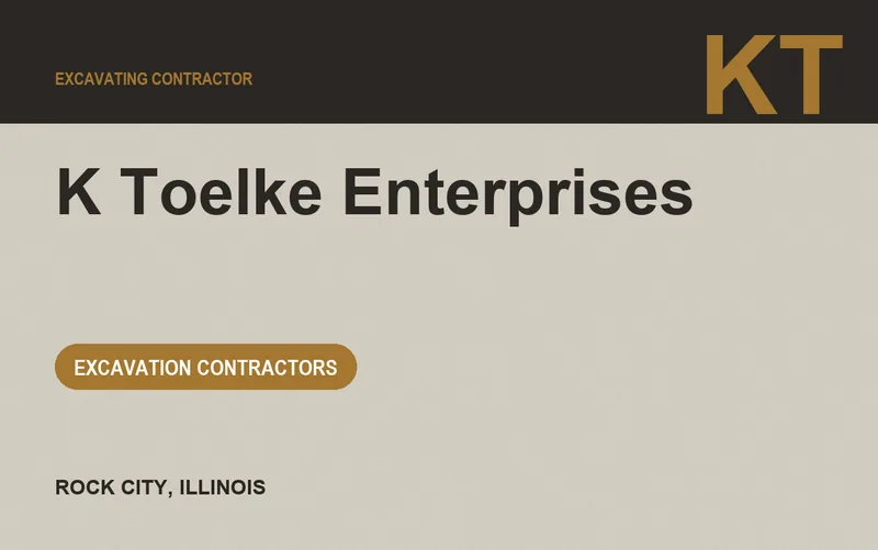K Toelke Enterprises in Rock City, Illinois