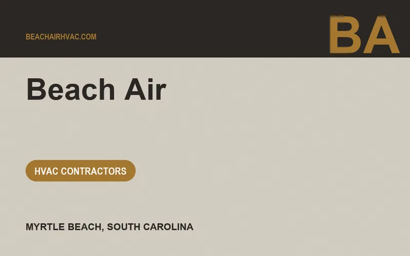 Beach Air in Myrtle Beach, South Carolina
