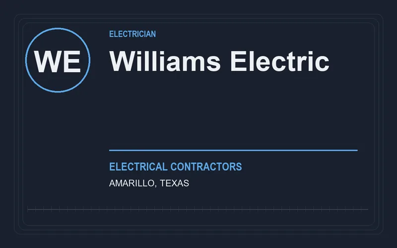 Williams Electric in Amarillo, Texas