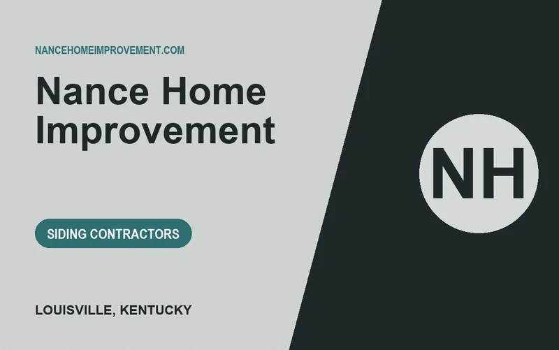 Nance Home Improvement in Louisville, Kentucky