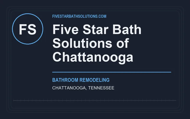 Five Star Bath Solutions of Chattanooga in Chattanooga, Tennessee
