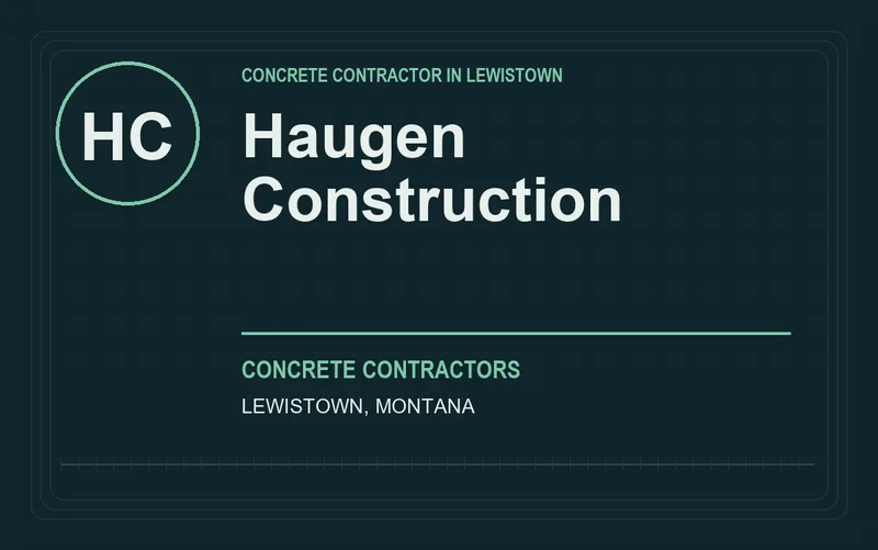 Haugen Construction in Lewistown, Montana