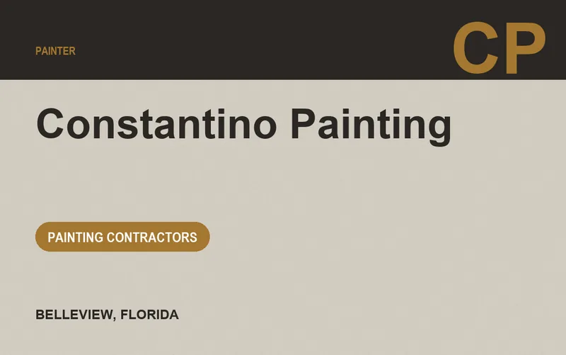 Constantino Painting in Belleview, Florida