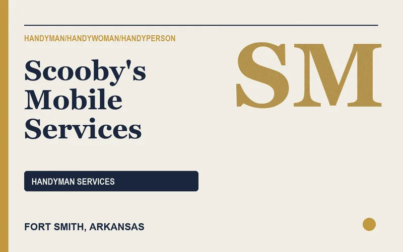 Scooby's Mobile Services in Fort Smith, Arkansas