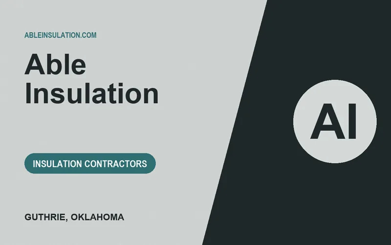 Able Insulation in Guthrie, Oklahoma