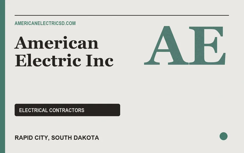 American Electric Inc in Rapid City, South Dakota
