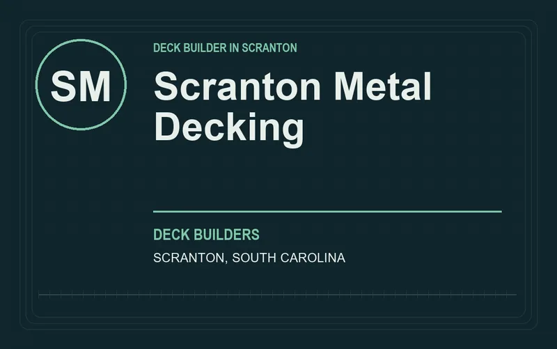 Scranton Metal Decking in Scranton, South Carolina