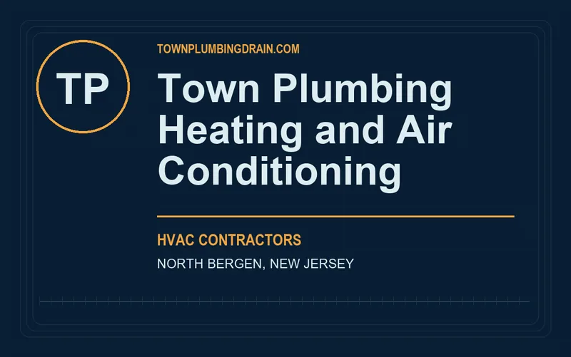Town Plumbing Heating and Air Conditioning in North Bergen, New Jersey