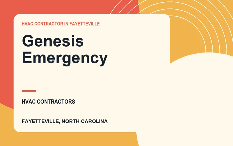Genesis Emergency in Fayetteville, North Carolina