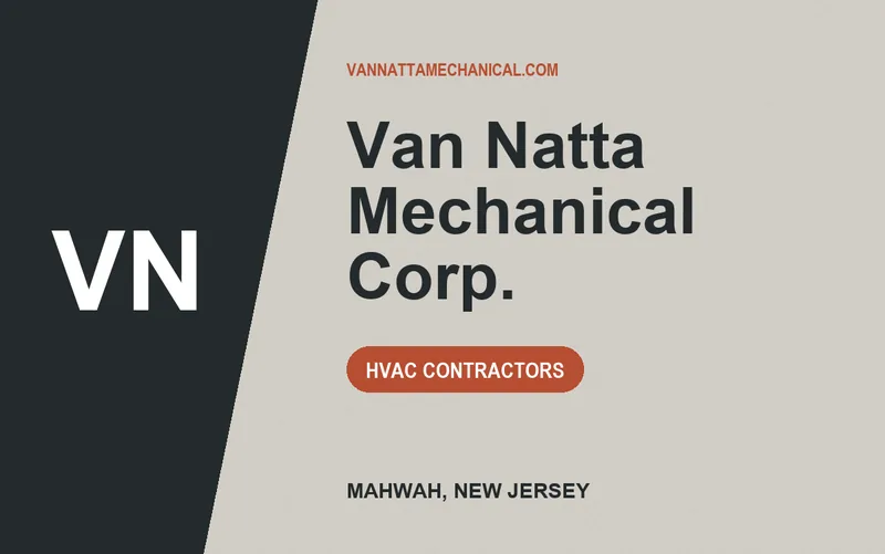 Van Natta Mechanical Corp. in Mahwah, New Jersey