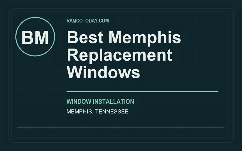 Best Memphis Replacement Windows in Memphis, Tennessee