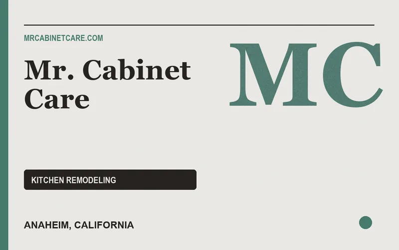 Mr. Cabinet Care in Anaheim, California