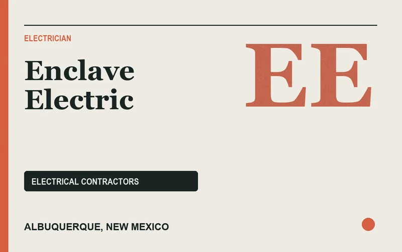 Enclave Electric in Albuquerque, New Mexico