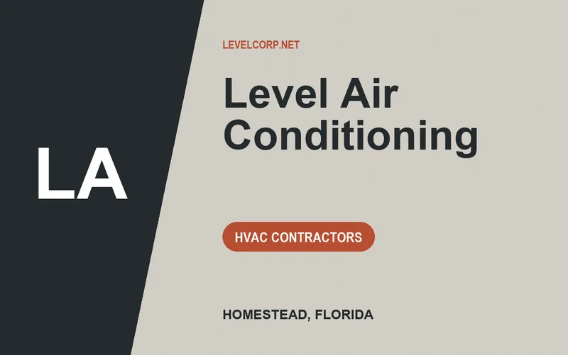 Level Air Conditioning in Homestead, Florida