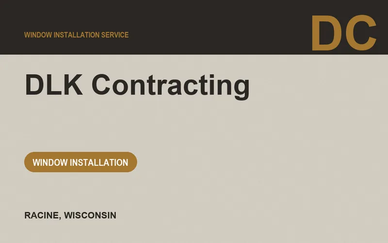 DLK Contracting in Racine, Wisconsin