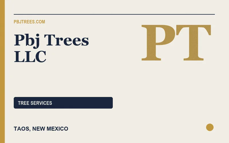 PBJ TREES LLC in Taos, New Mexico