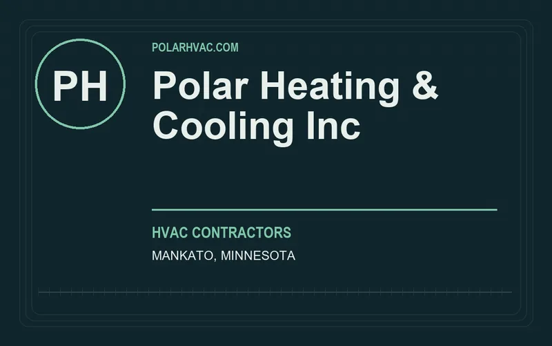 Polar Heating & Cooling Inc in Mankato, Minnesota