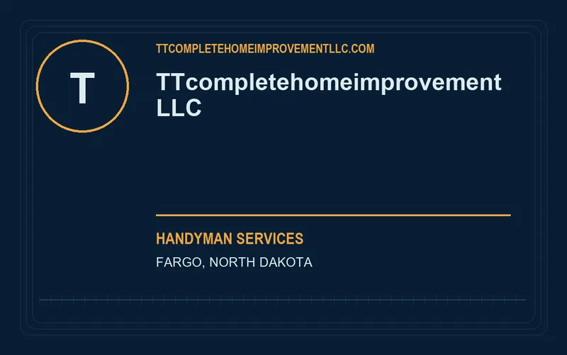 TTcompletehomeimprovement LLC in Fargo, North Dakota