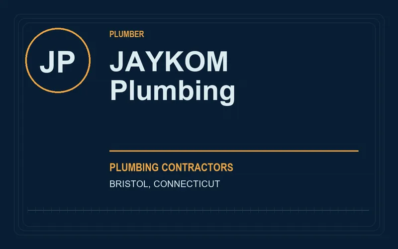 JAYKOM Plumbing in Bristol, Connecticut