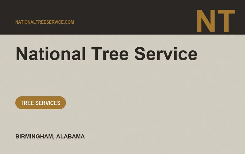 National Tree Service in Birmingham, Alabama