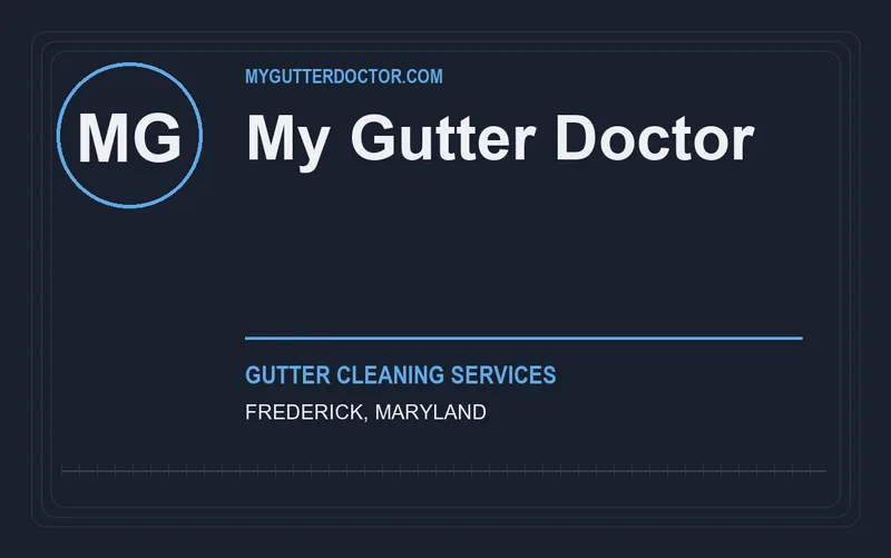 My Gutter Doctor in Frederick, Maryland