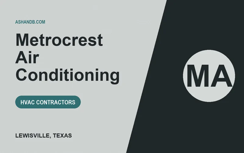 Metrocrest Air Conditioning in Lewisville, Texas