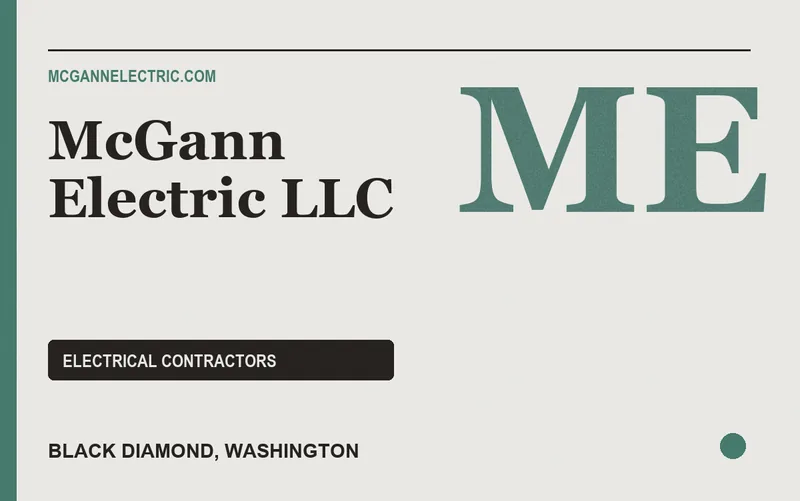 McGann Electric LLC in Black Diamond, Washington