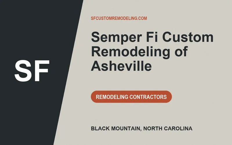 Semper Fi Custom Remodeling of Asheville in Black Mountain, North Carolina