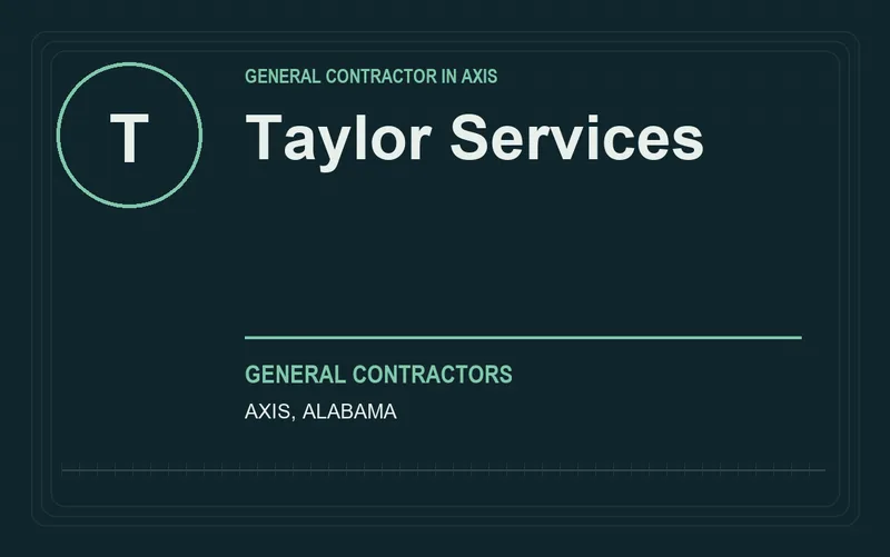 Taylor Services in Axis, Alabama
