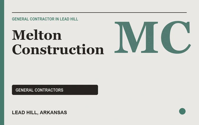 Melton Construction in Lead Hill, Arkansas