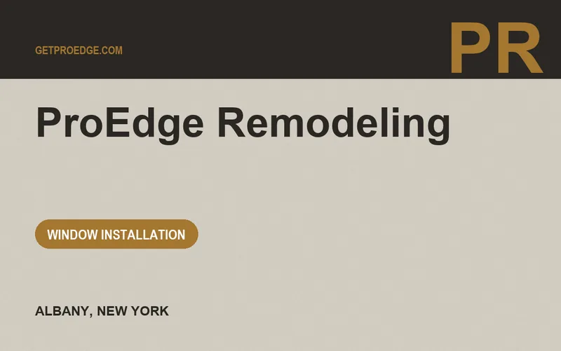 ProEdge Remodeling in Albany, New York