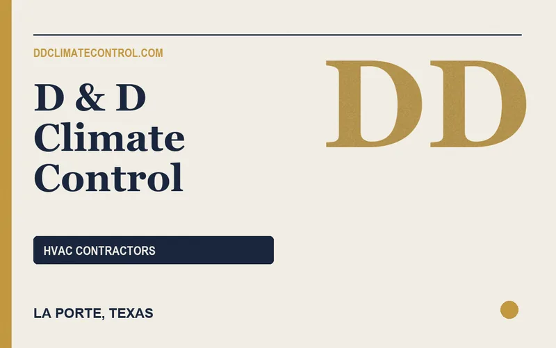 D & D Climate Control in La Porte, Texas