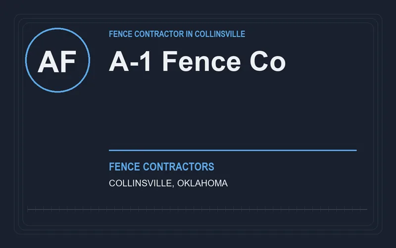 A-1 Fence Co in Collinsville, Oklahoma