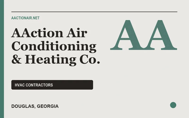 AAction Air Conditioning & Heating Co. in Douglas, Georgia