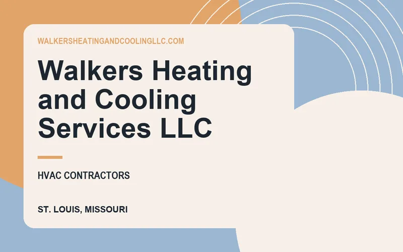 Walkers Heating and Cooling Services LLC in St. Louis, Missouri