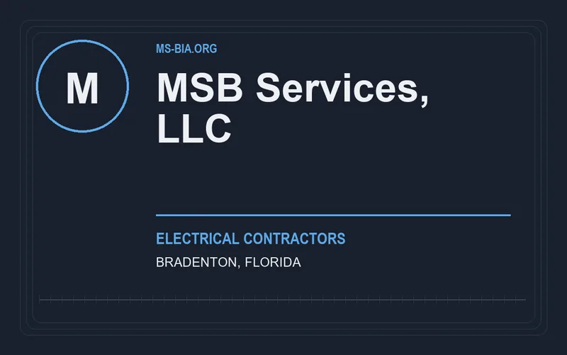 MSB Services, LLC in Bradenton, Florida