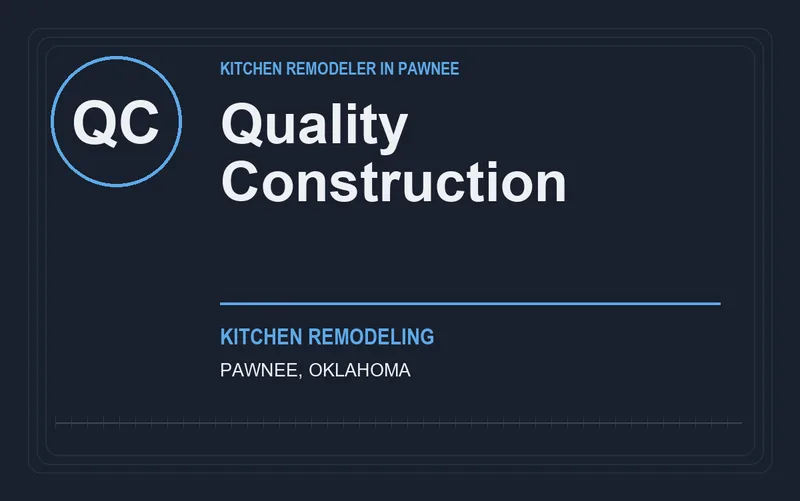 Quality Construction in Pawnee, Oklahoma