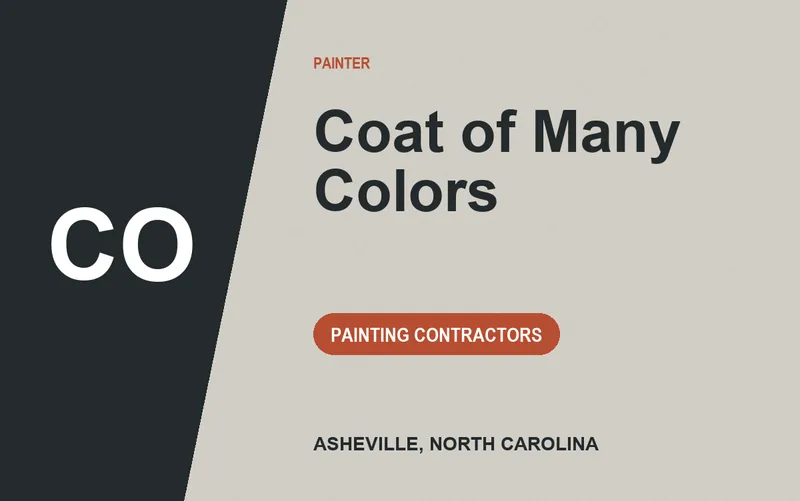 Coat of Many Colors in Asheville, North Carolina