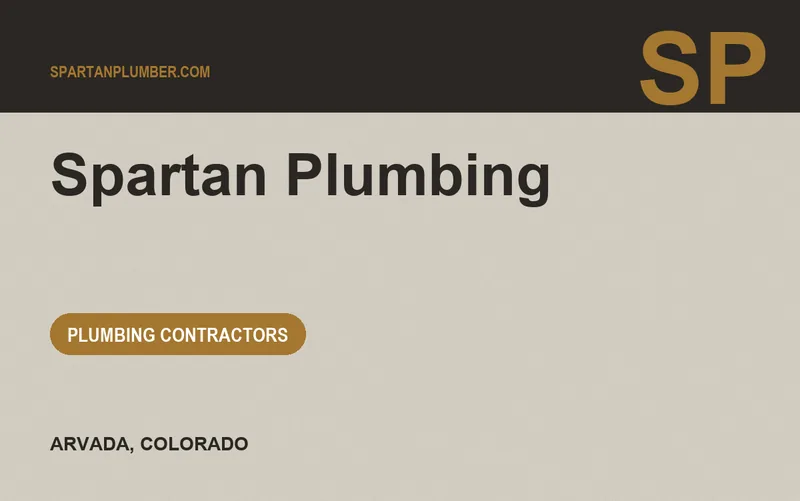 Spartan Plumbing in Arvada, Colorado