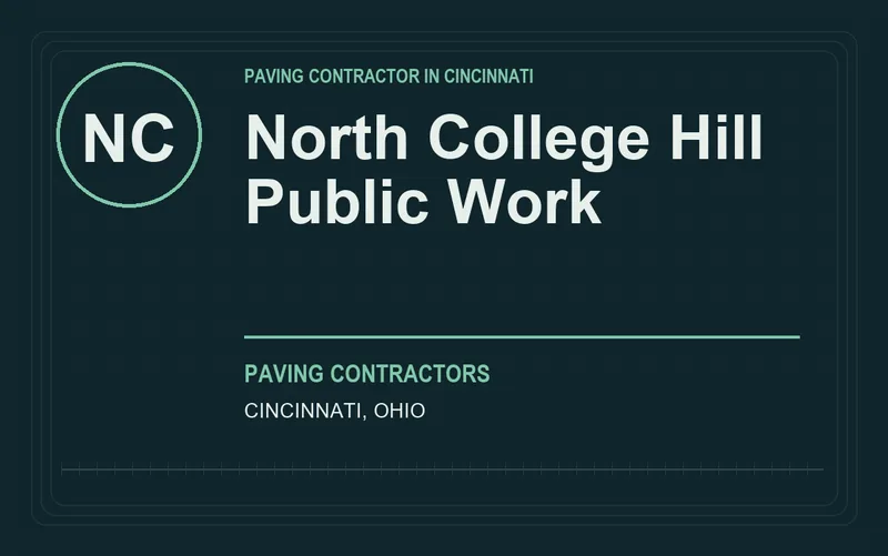 North College Hill Public Work in Cincinnati, Ohio