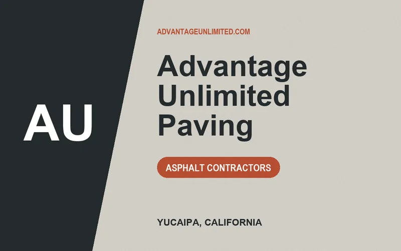 Advantage Unlimited Paving in Yucaipa, California